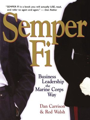 cover image of Semper Fi
